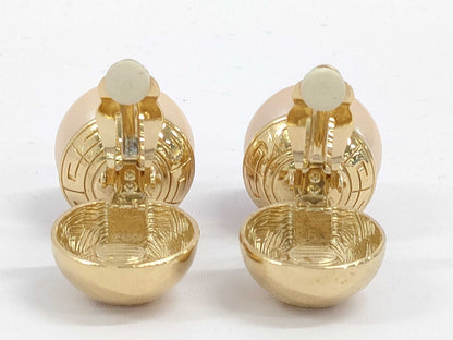 GIVENCHY Faux Pearl Earrings