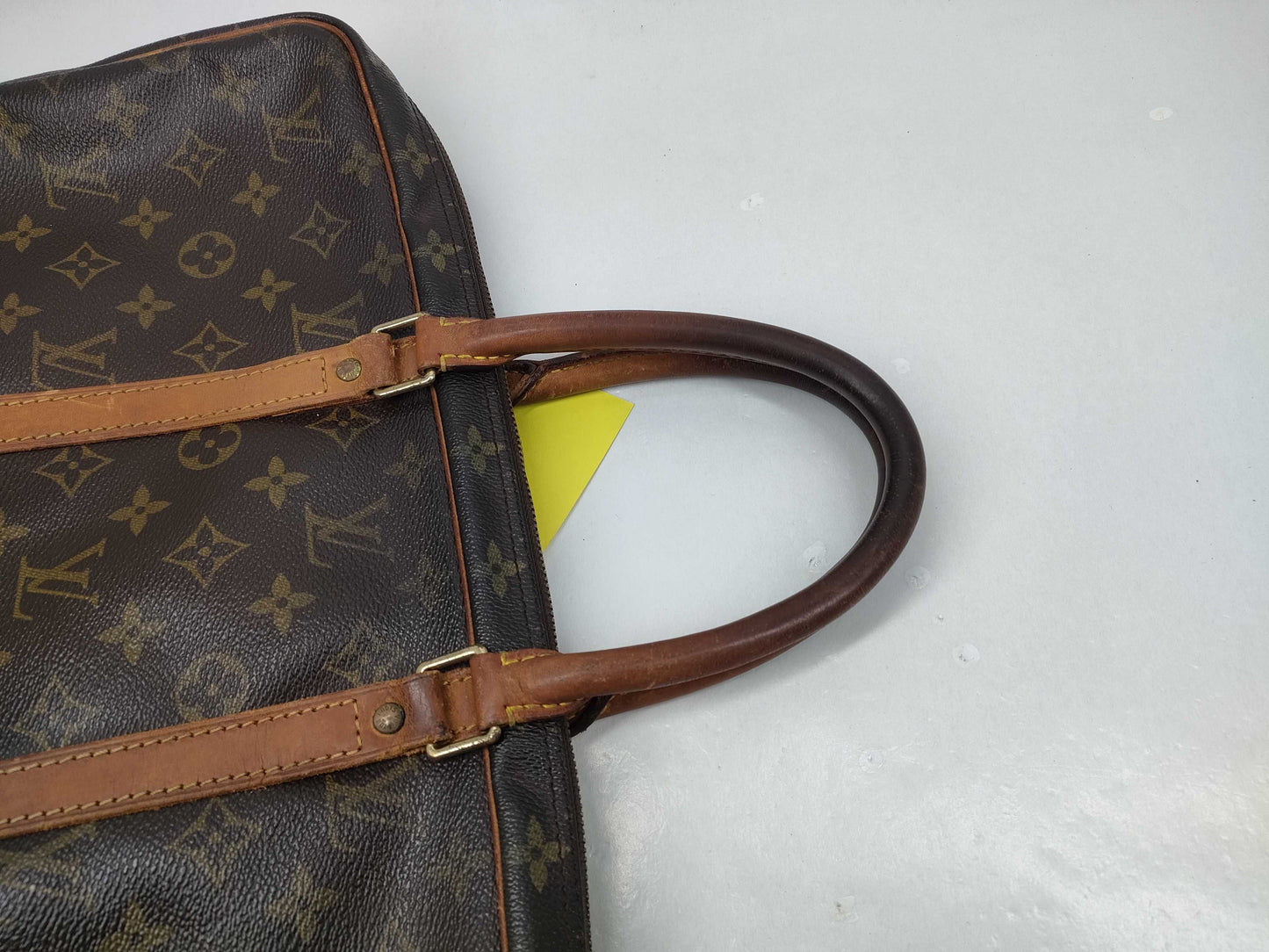 LOUIS VUITTON Monogram Porte Documan Voyage Business Bag