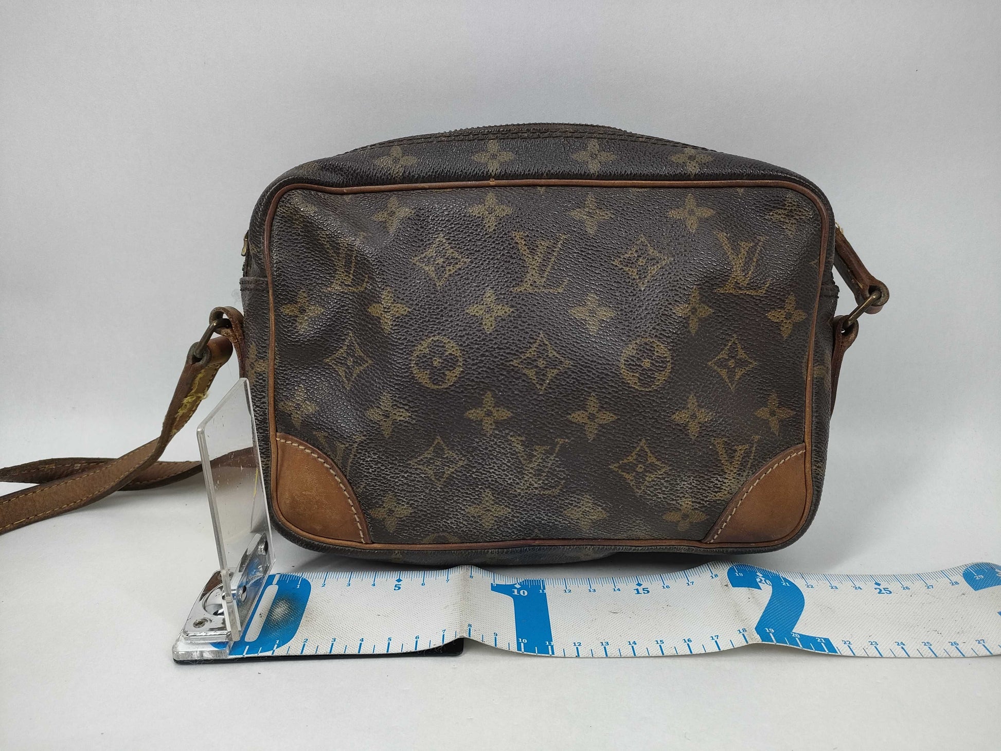 LOUIS VUITTON Monogram Trocadero Shoulder Bag