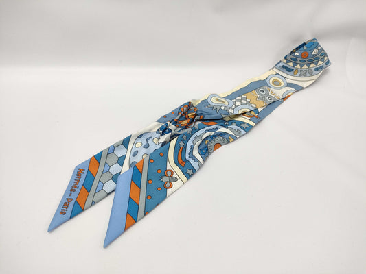 HERMES Twilly Forest Whisper Other Accessories