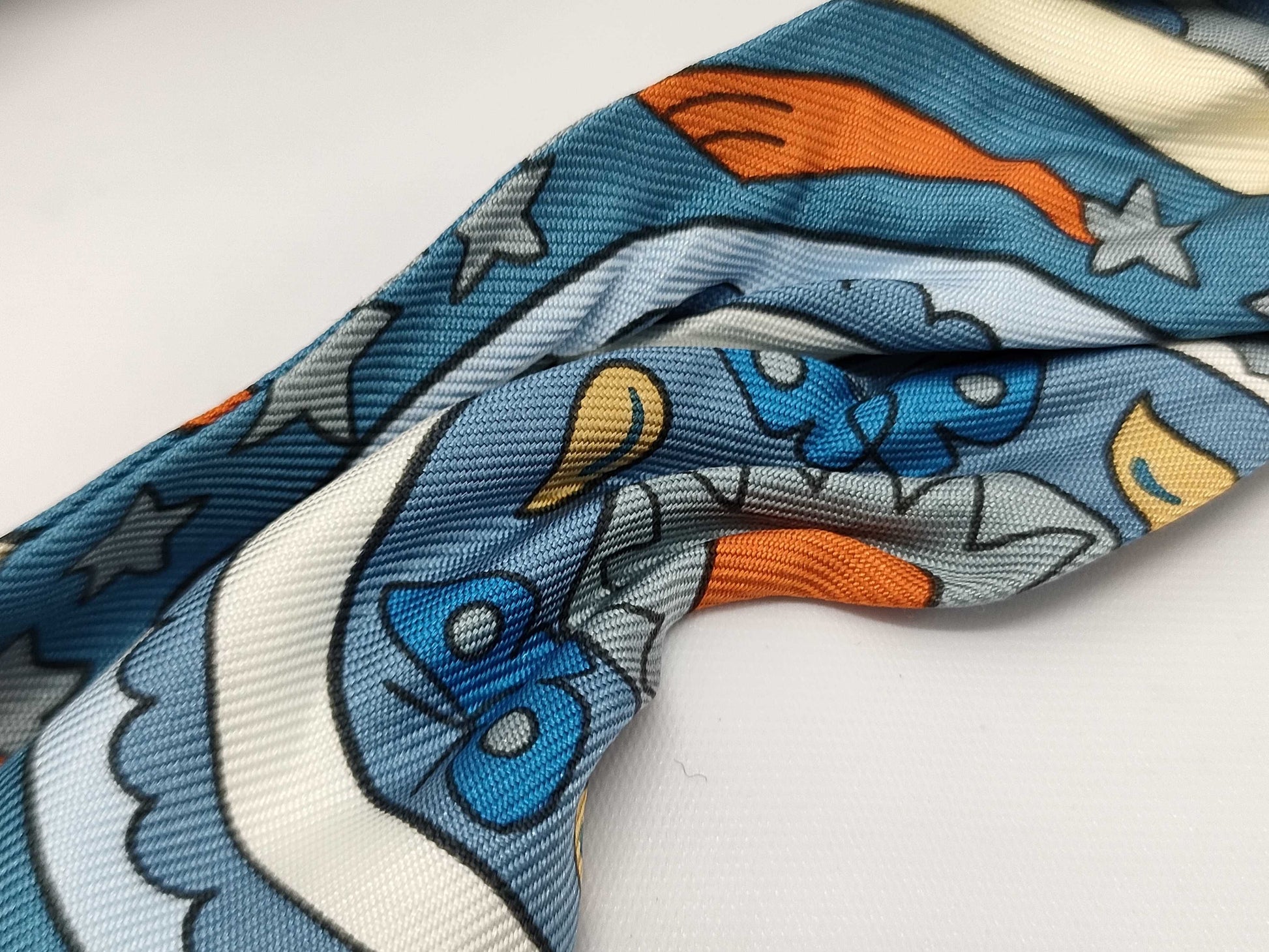 HERMES Twilly Forest Whisper Other Accessories