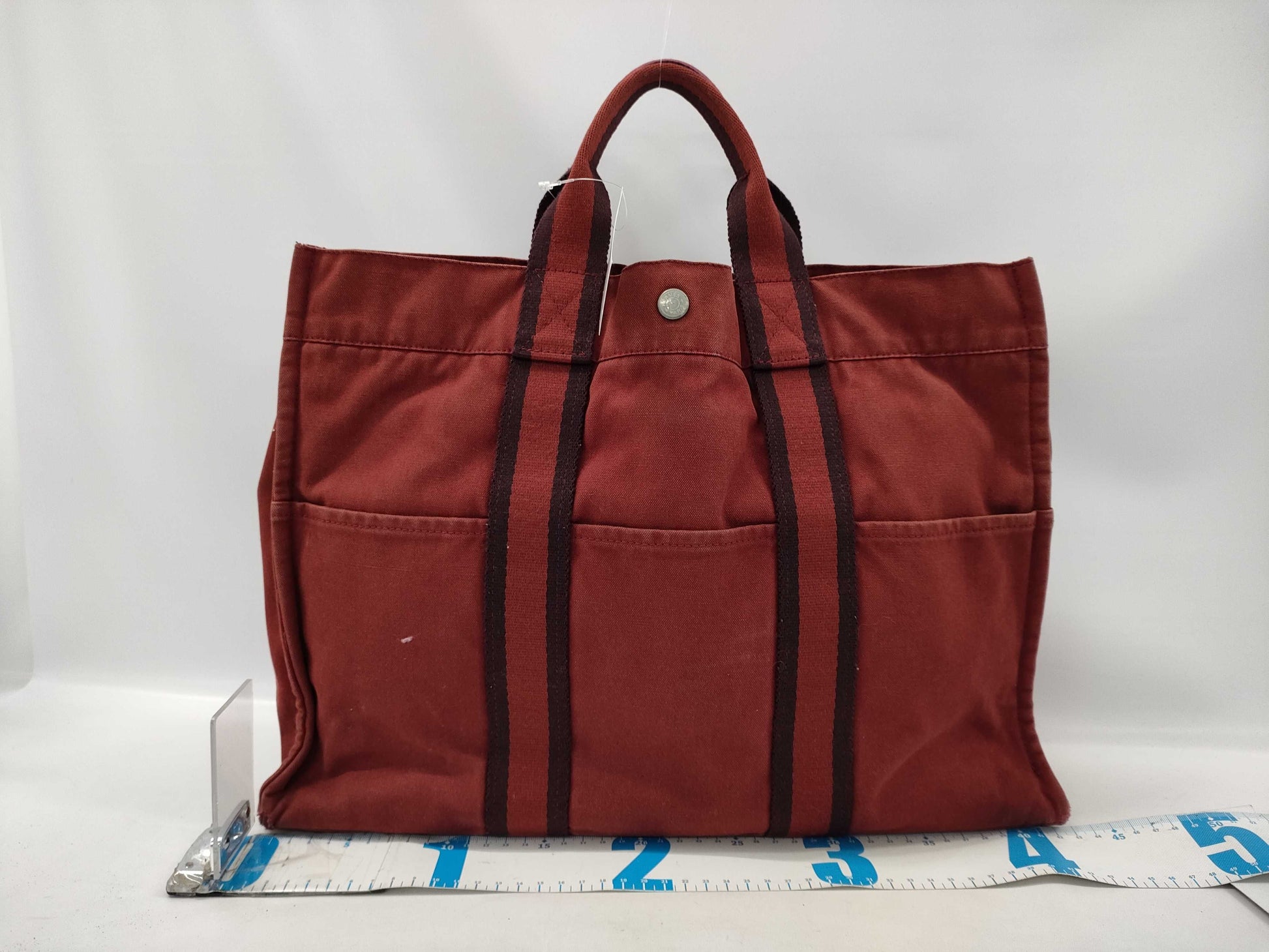 HERMES Foul Tou MM Handbag