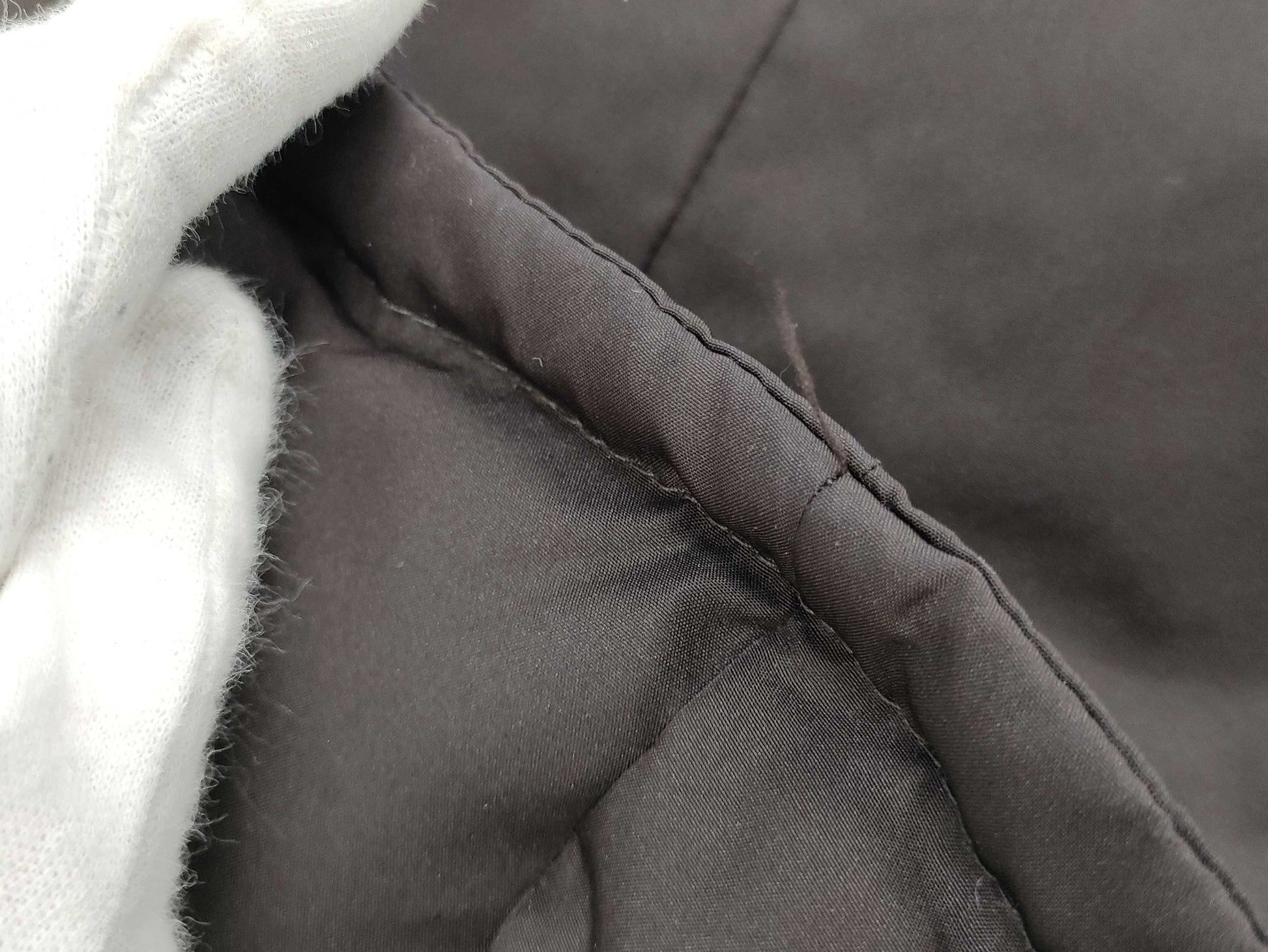 MaxMara Fur Collar Zip Down Coat 14960373