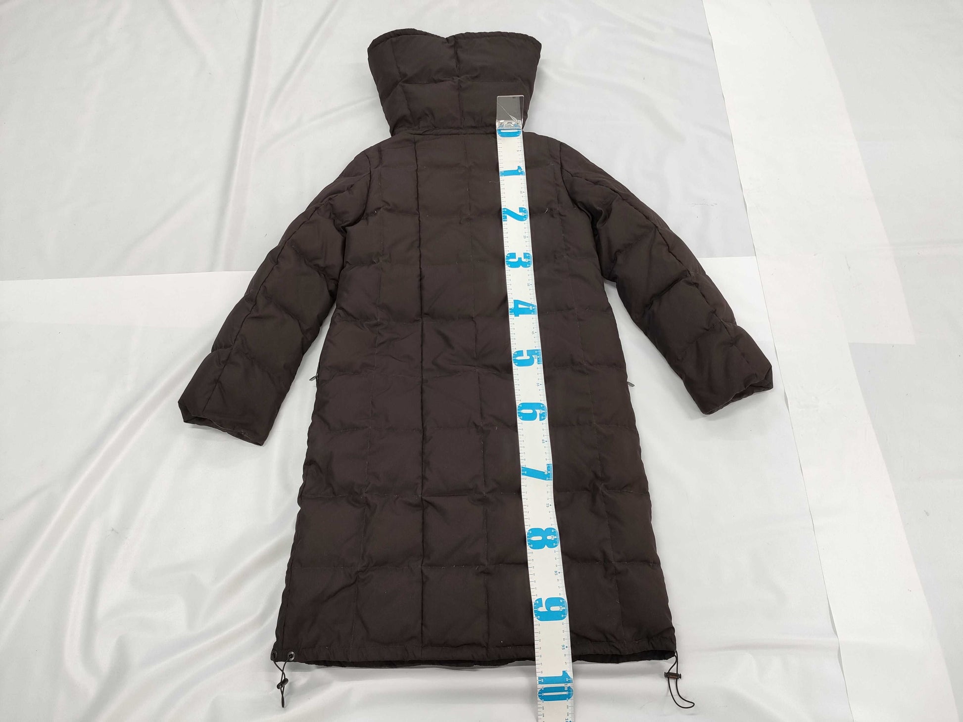 MaxMara Fur Collar Zip Down Coat 14960373