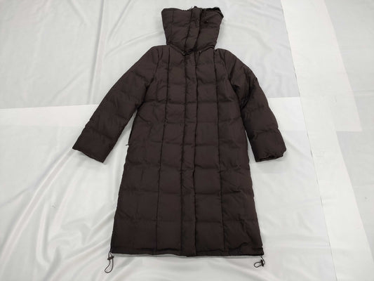 MaxMara Fur Collar Zip Down Coat 14960373