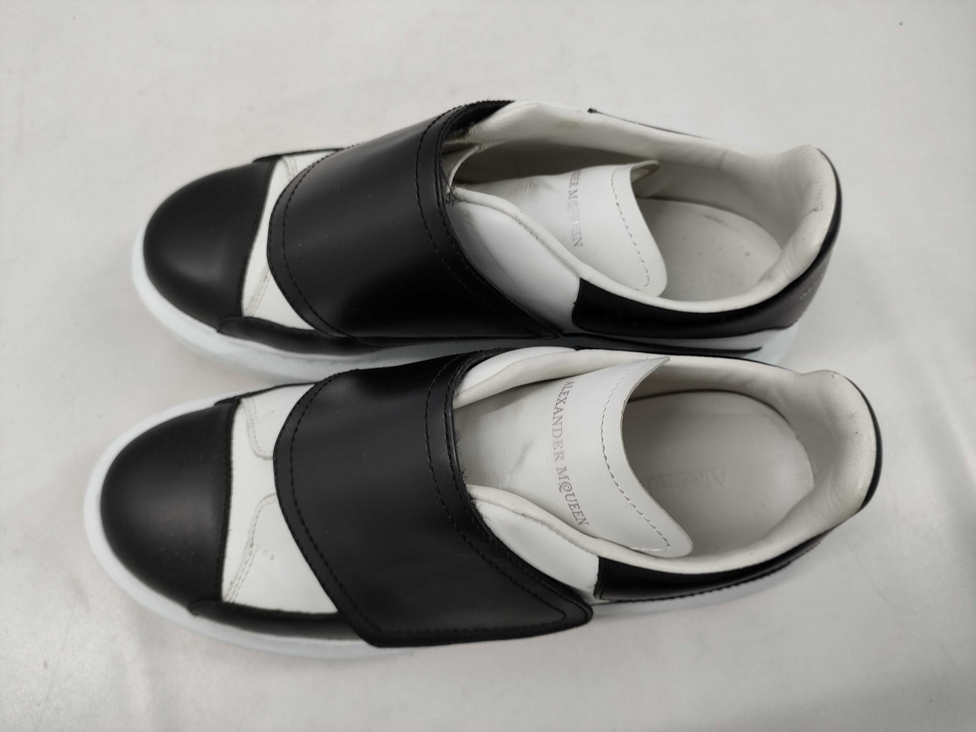 ALEXANDER McQUEEN Platform Velcro Sneakers