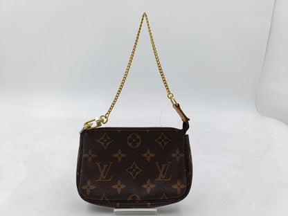 LOUIS VUITTON Monogram Mini Pochette Accessoires Pouch