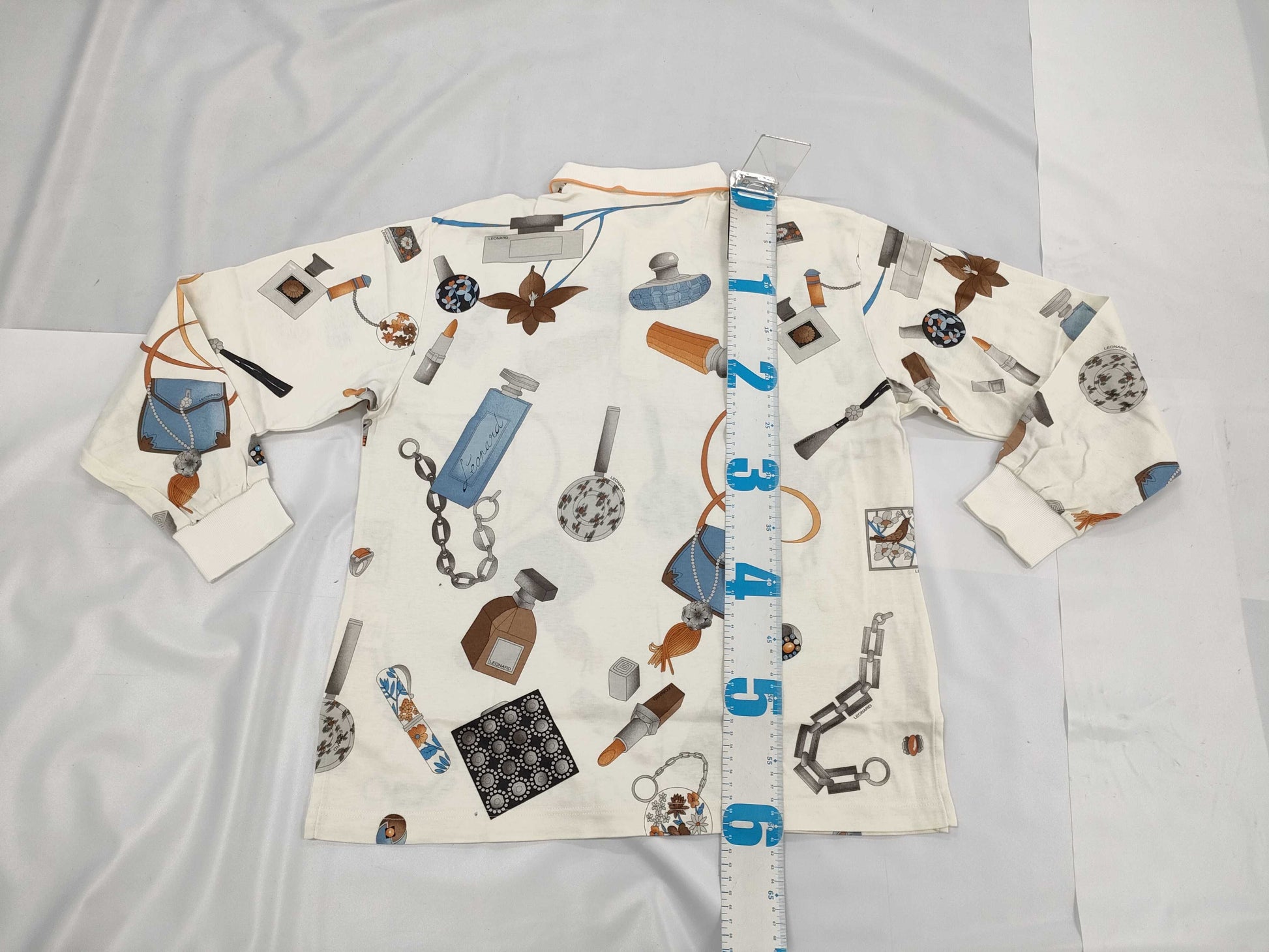 LEONARD all-over print top