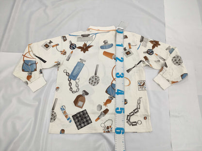 LEONARD all-over print top