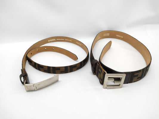 FENDI Zucca*2 Belt