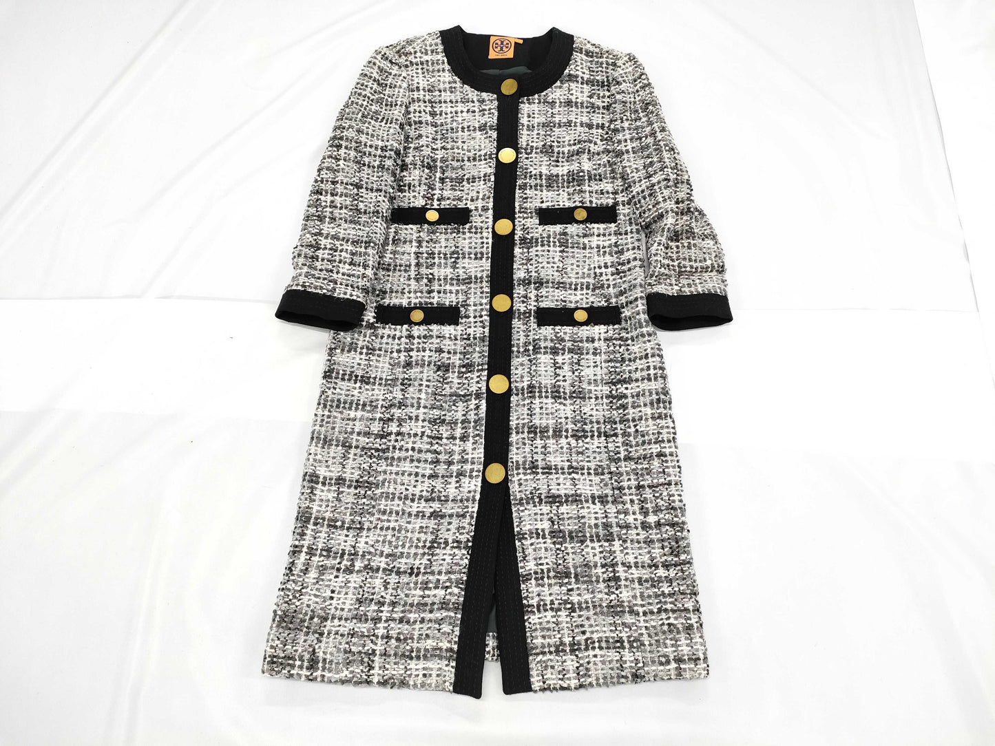Tory Burch Tweed Coat
