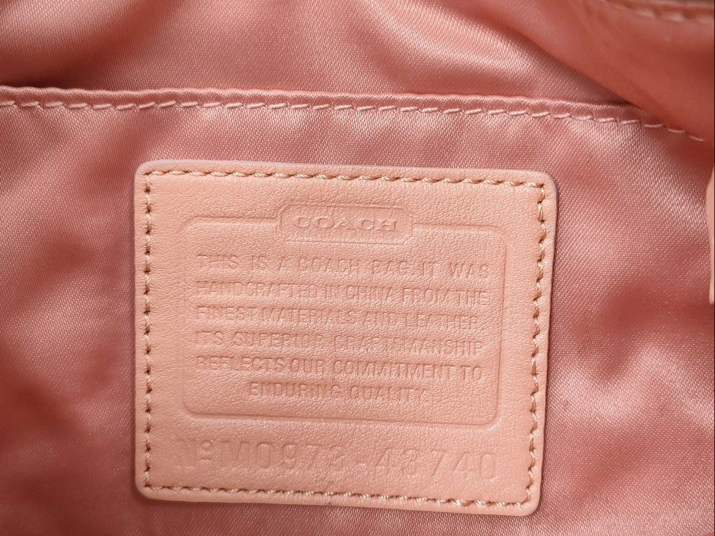 COACH Signature 5-Piece Shoulder Bag Set