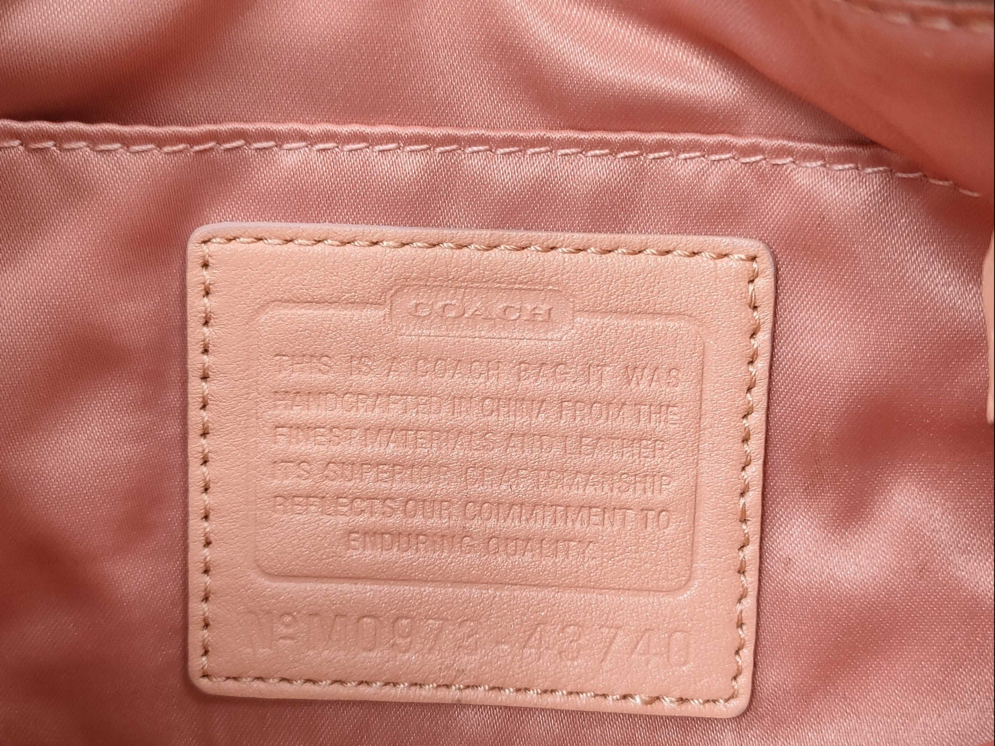 COACH Signature 5-Piece Shoulder Bag Set