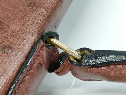 Henry High Class Ostrich Handbag