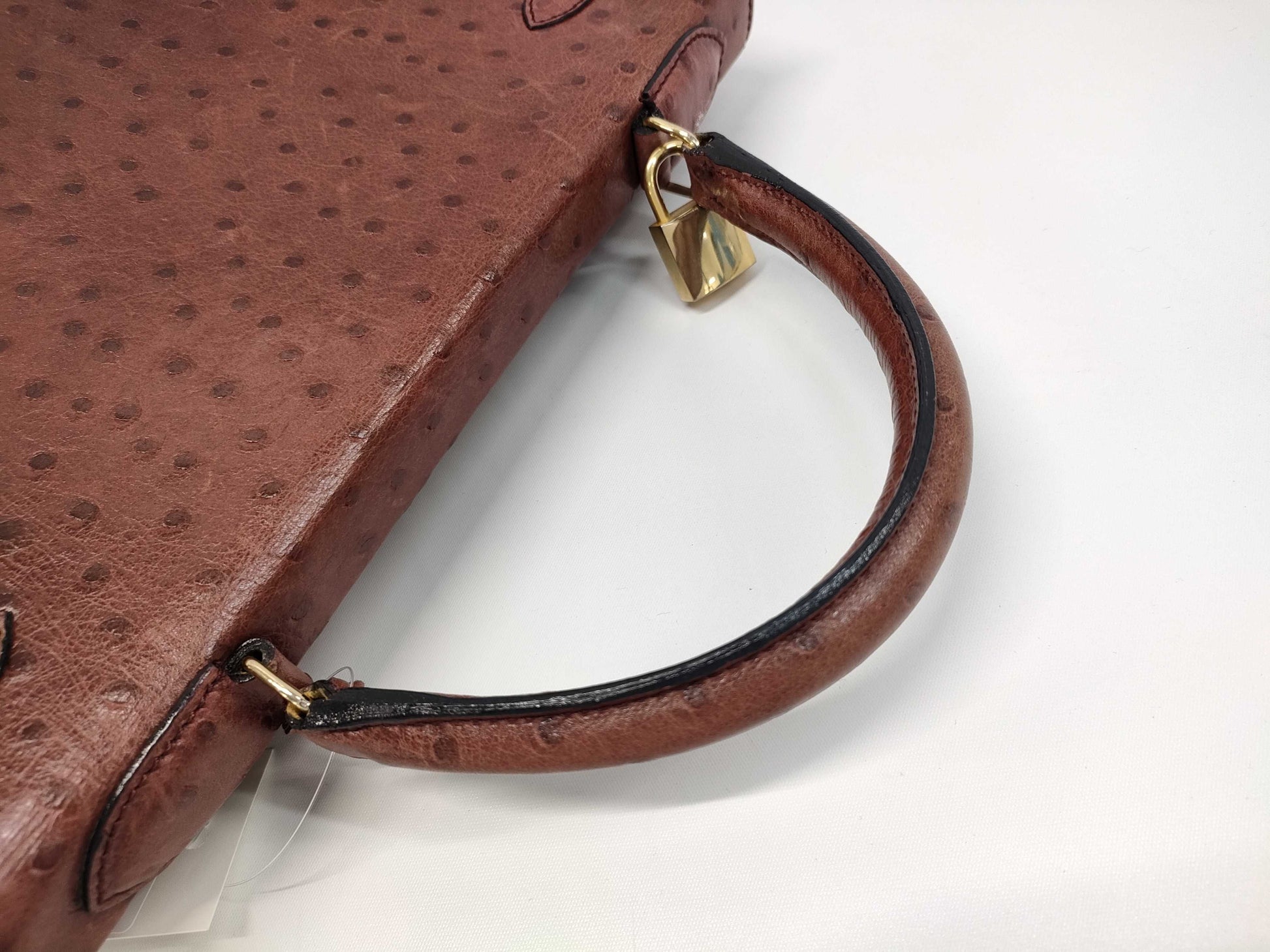 Henry High Class Ostrich Handbag