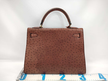 Henry High Class Ostrich Handbag