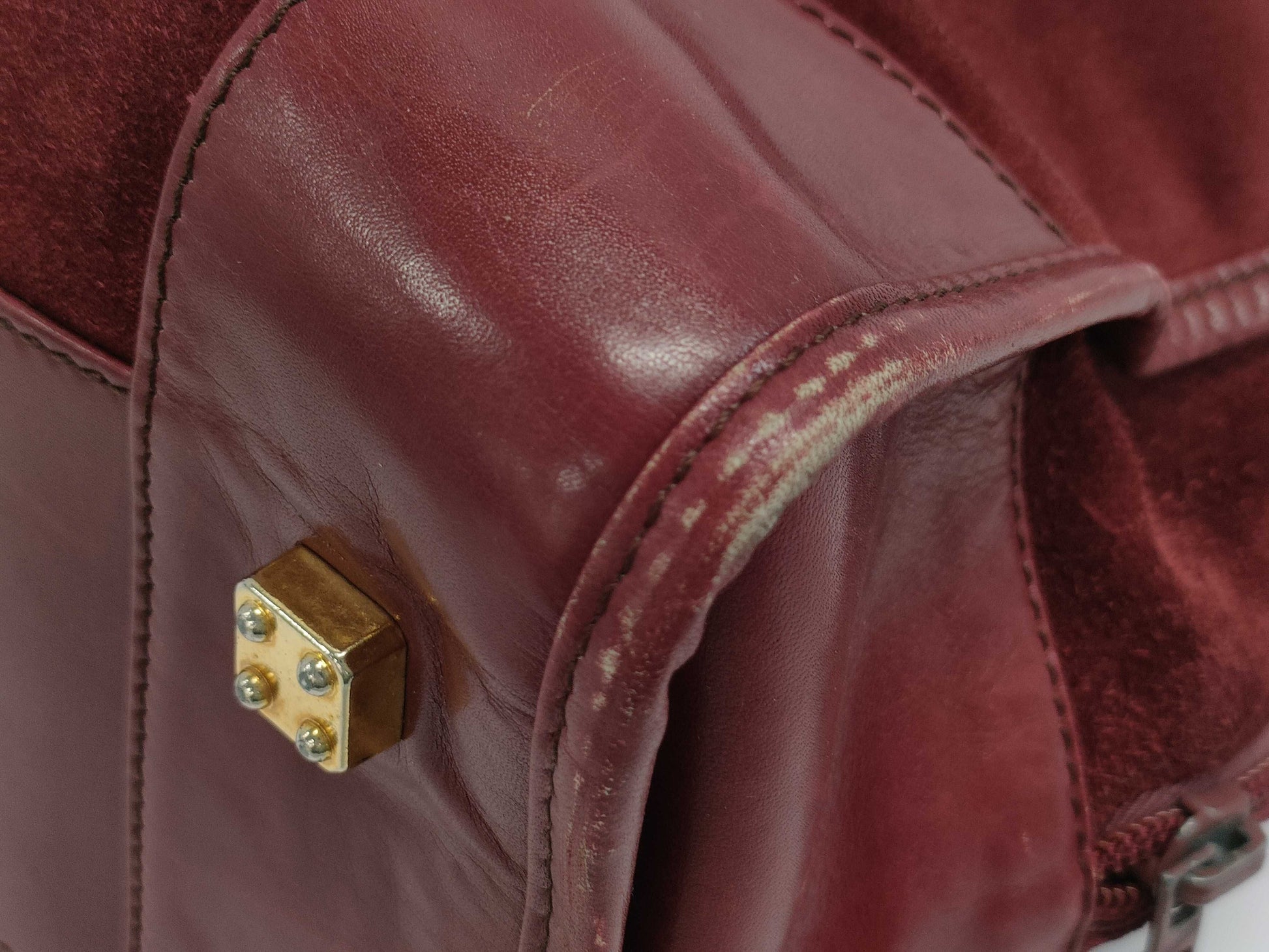 LOEWE Amazona Suede Handbag