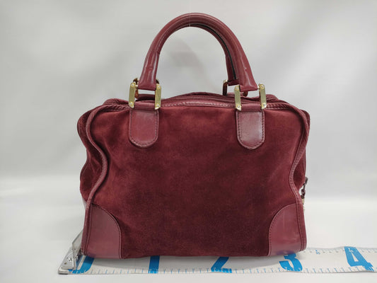 LOEWE Amazona Suede Handbag