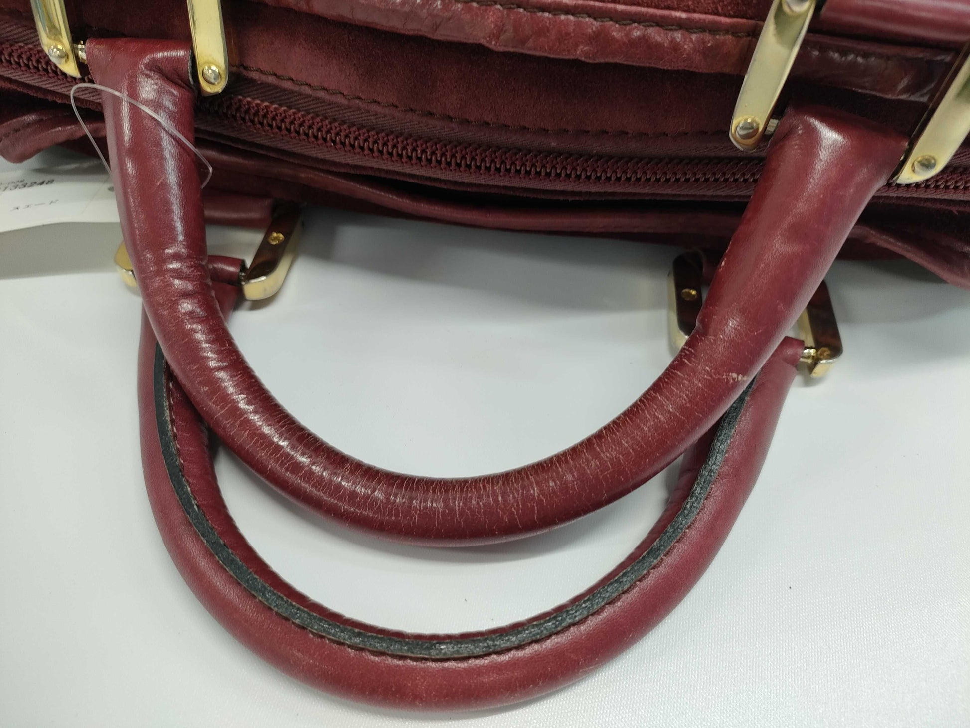 LOEWE Amazona Suede Handbag