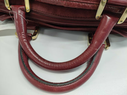 LOEWE Amazona Suede Handbag