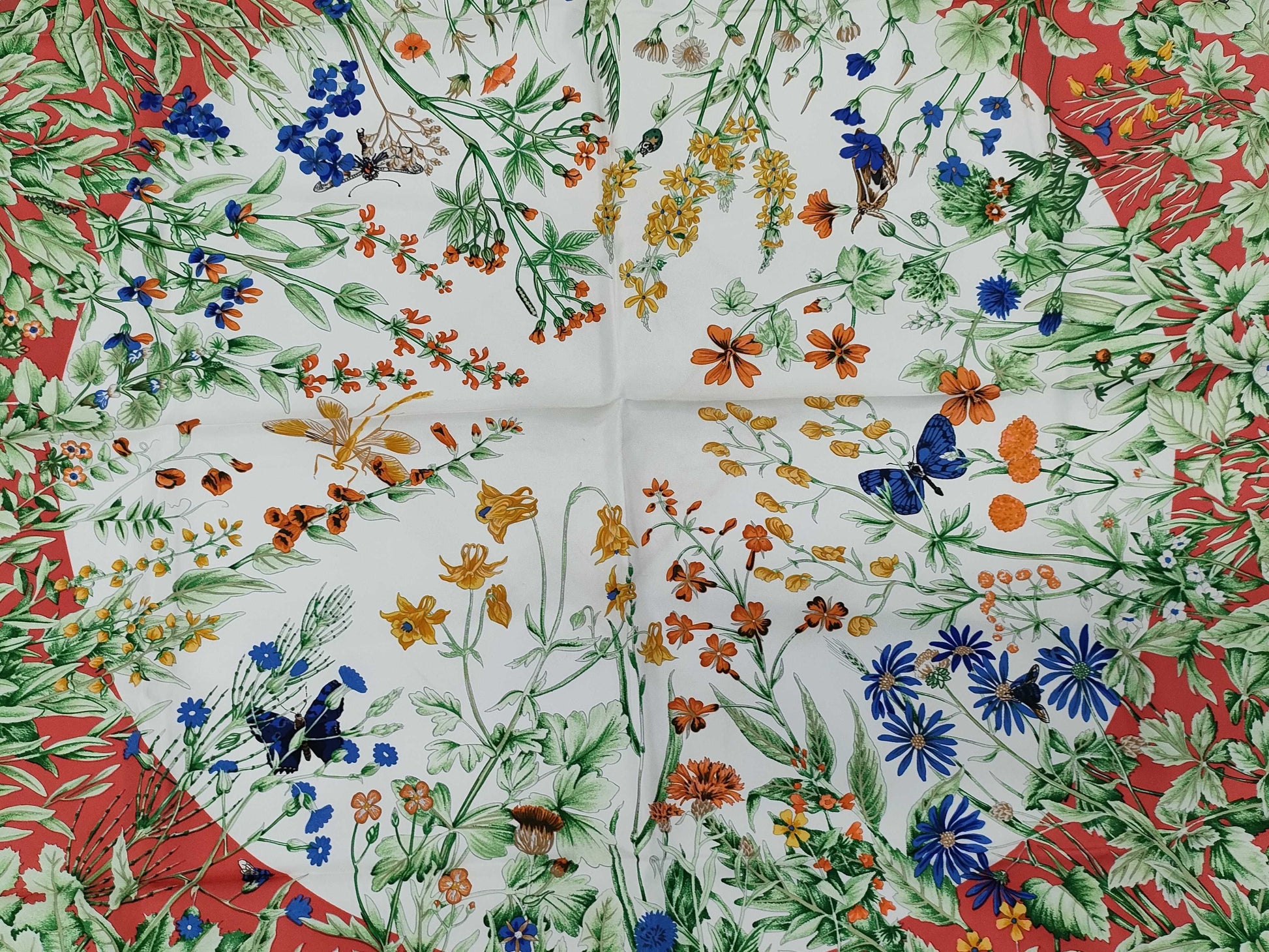 HERMES Carre 90 LAPRAIRIE Scarf