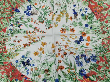 HERMES Carre 90 LAPRAIRIE Scarf