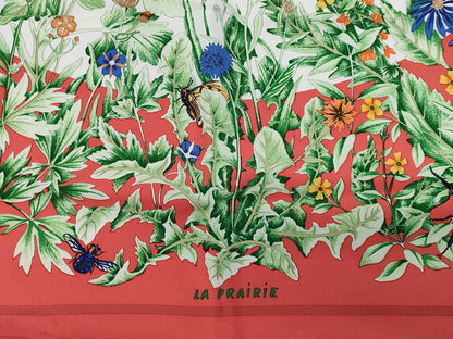 HERMES Carre 90 LAPRAIRIE Scarf