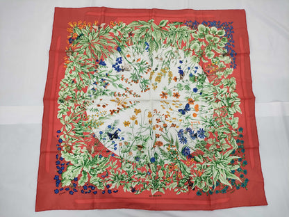 HERMES Carre 90 LAPRAIRIE Scarf