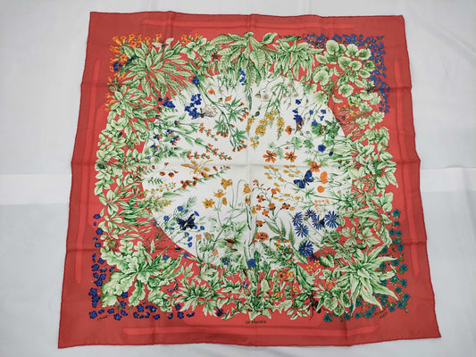 HERMES Carre 90 LAPRAIRIE Scarf