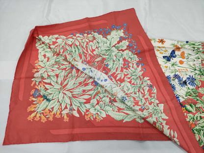 HERMES Carre 90 LAPRAIRIE Scarf