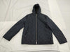 PRADA Plate Down Jacket in Navy