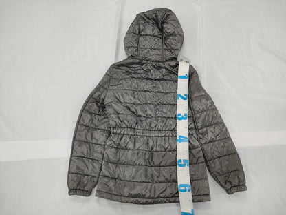 PRADA Plate Down Jacket in Gray
