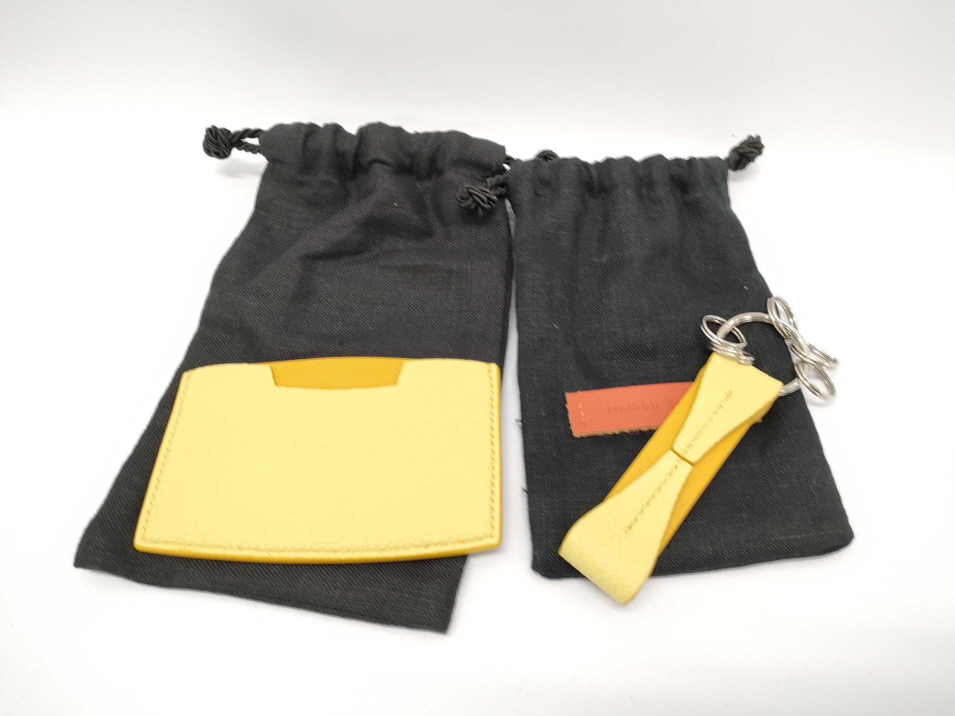 Maison Takuya Card Case/Key Ring Set Other Accessories