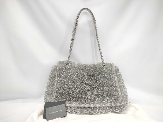 ANTEPRIMA Turnlock Chain Shoulder Handbag