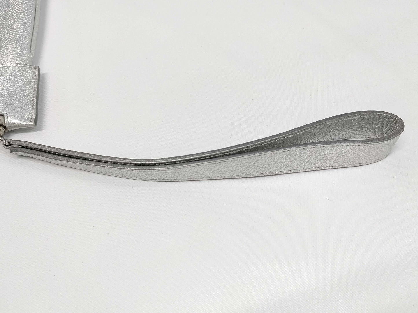 TODS Clutch Bag Silver Clutch Bag