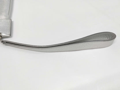 TODS Clutch Bag Silver Clutch Bag