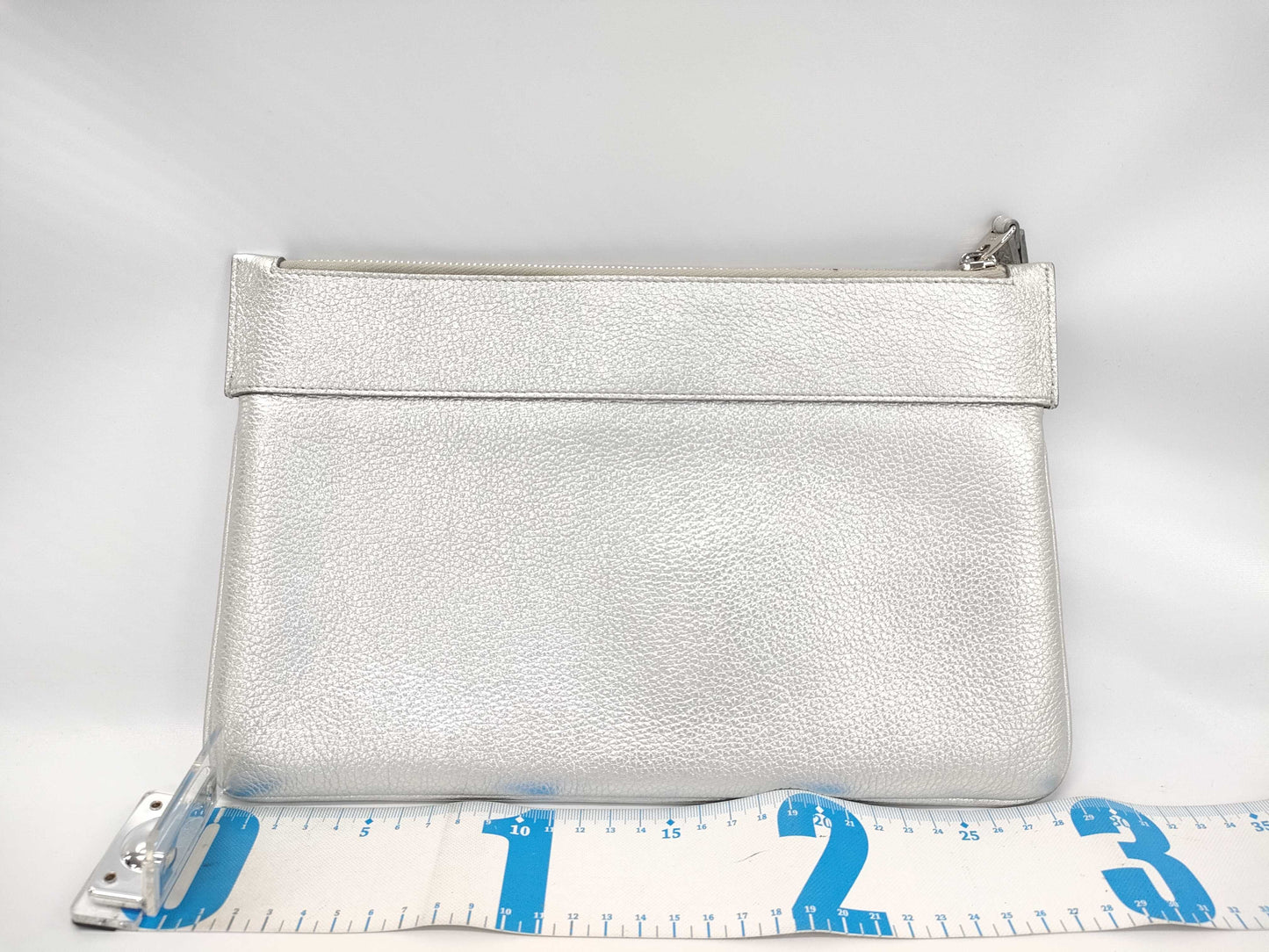 TODS Clutch Bag Silver Clutch Bag