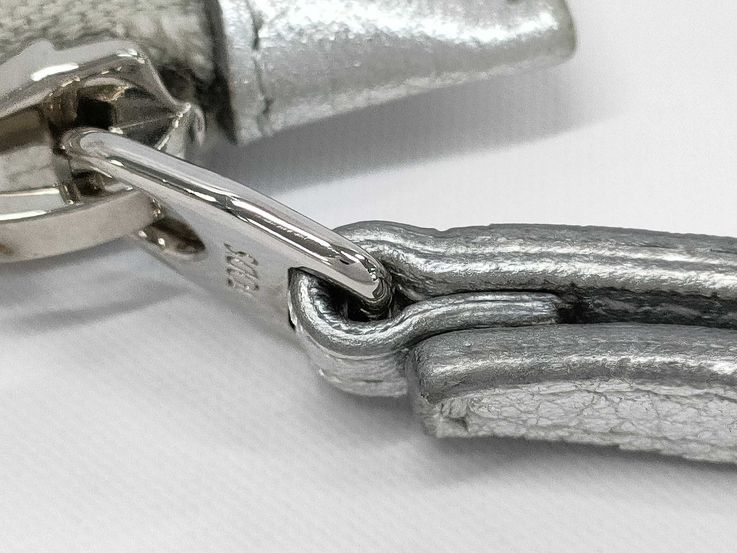 TODS Clutch Bag Silver Clutch Bag