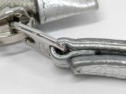 TODS Clutch Bag Silver Clutch Bag