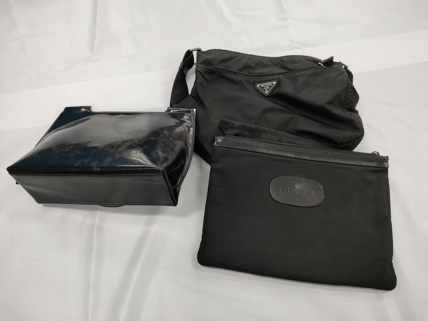 GUCCI Gucci/Prada BC Rank *3-Piece Shoulder Bag Set