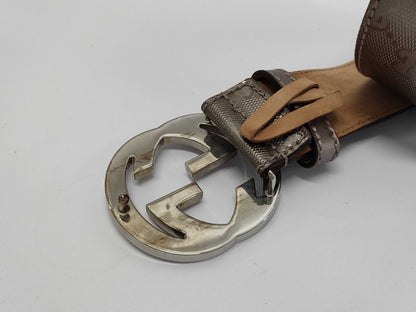 GUCCI Shima Interlocking Belt