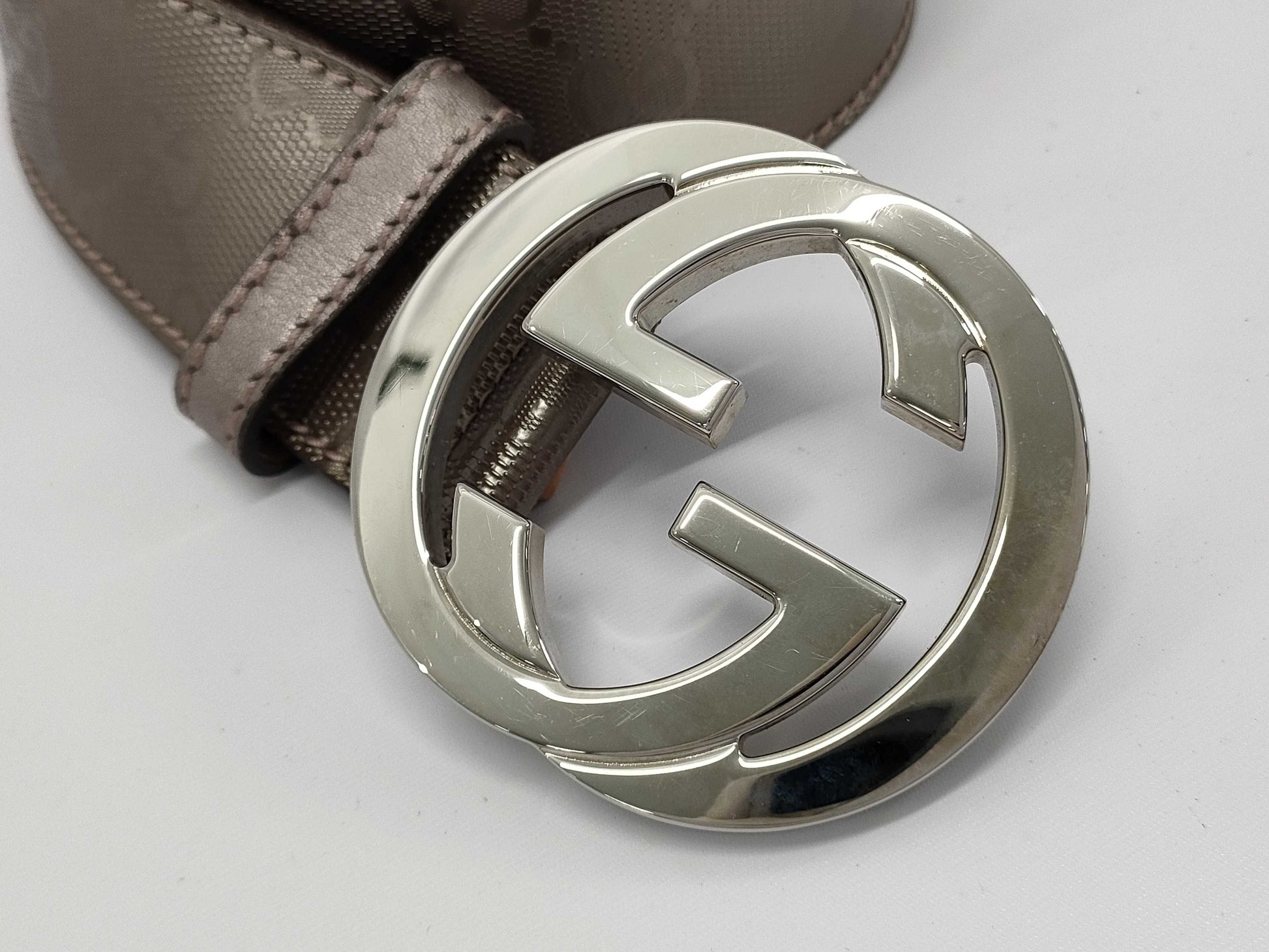 GUCCI Shima Interlocking Belt