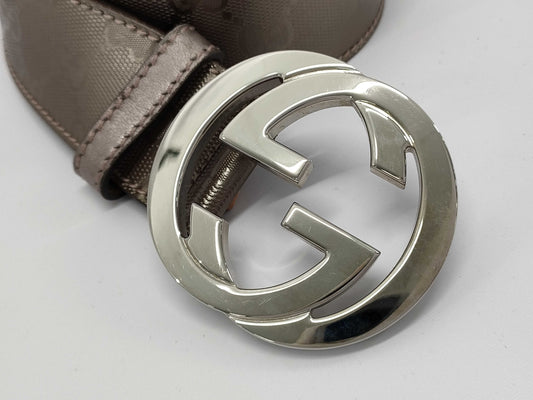GUCCI Shima Interlocking Belt