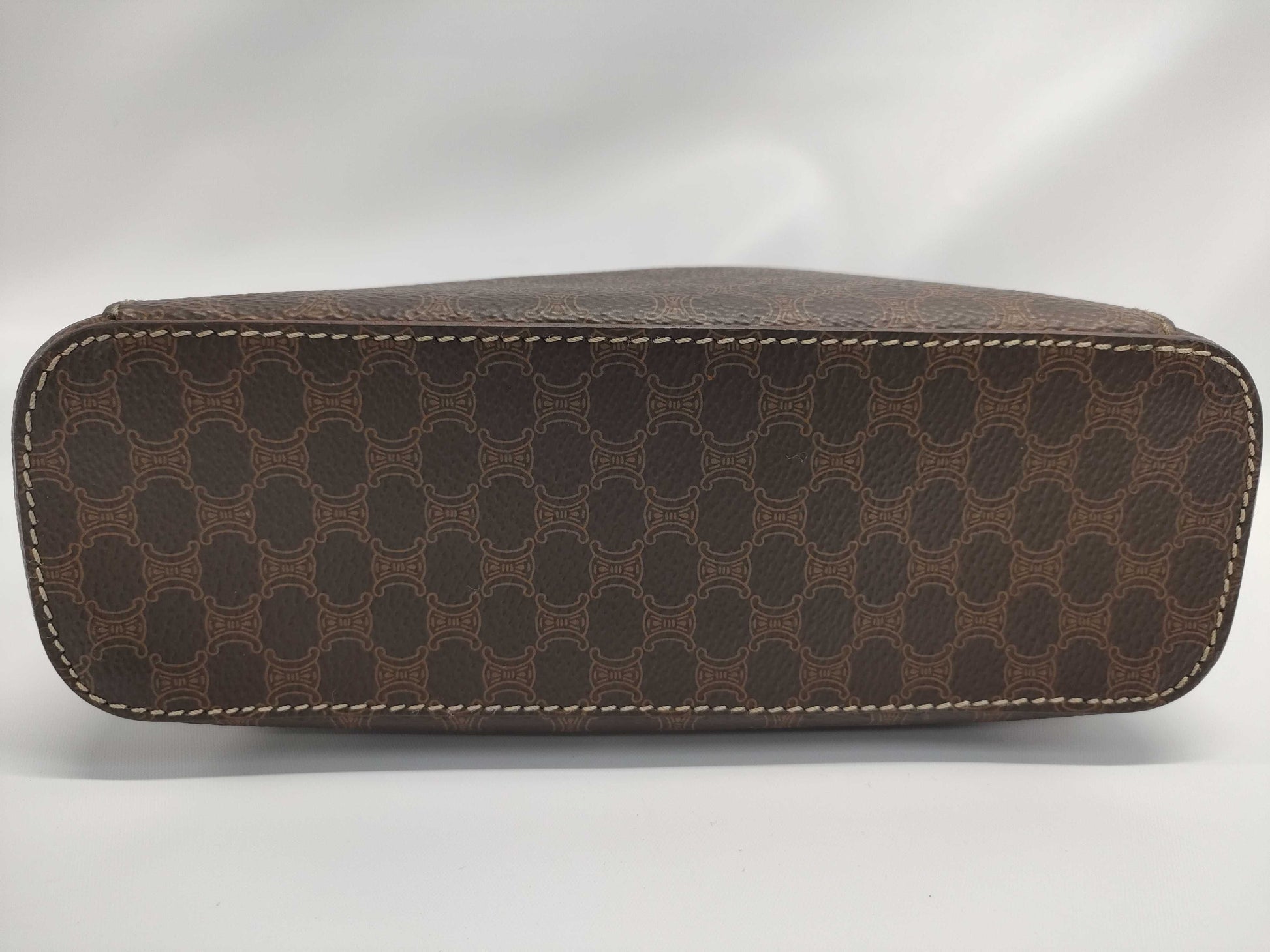 CELINE Vanity PVC Handbag