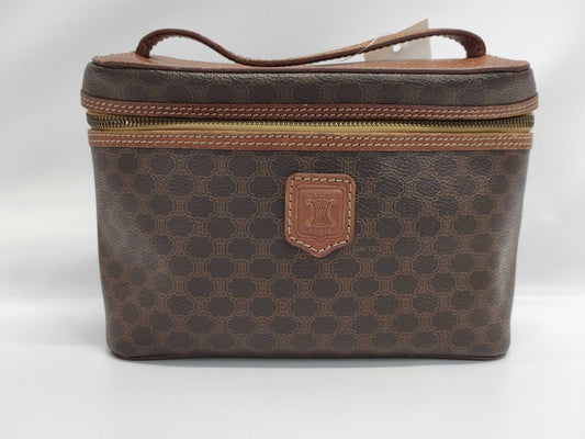 CELINE Vanity PVC Handbag