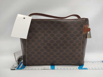 CELINE Vanity PVC Handbag