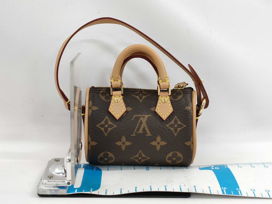 LOUIS VUITTON Monogram M00544 Bijoux Sac Micro Speedy Pouch