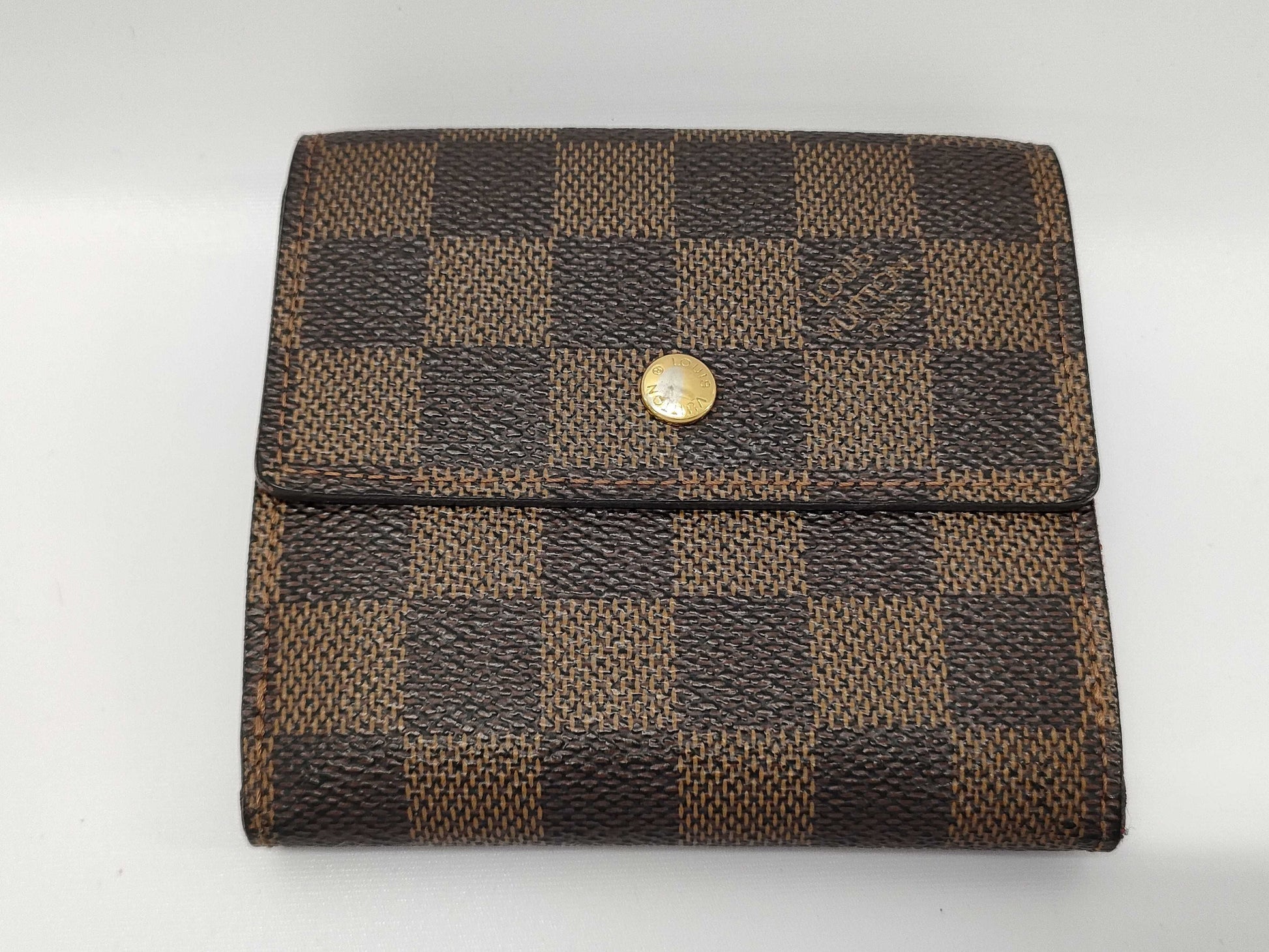 LOUIS VUITTON Damier N61654 Portefeuille Elise Wallet