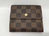 LOUIS VUITTON Damier N61654 Portefeuille Elise Wallet