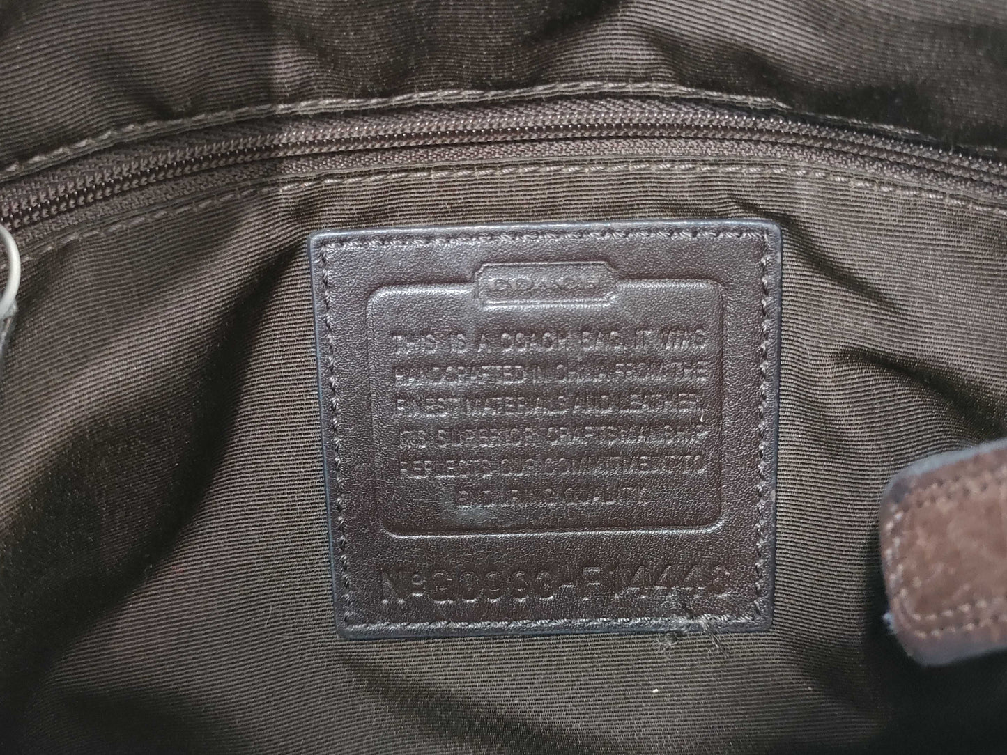 COACH 3-piece shoulder bag set